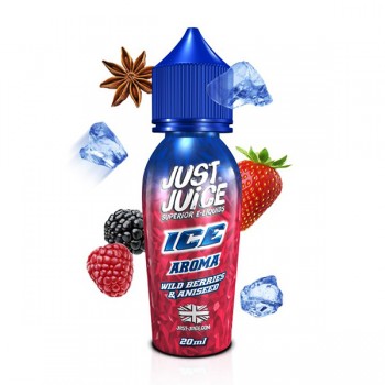 JUST JUICE ICE - Wild Berries & Aniseed